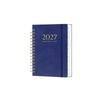 Strap Closure Annual Planner Book Spiral Binding Schedule Notebook  Journaling