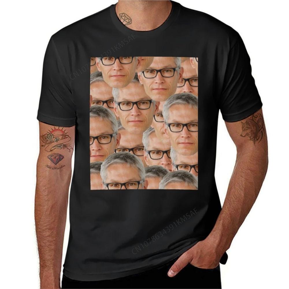 mike krack driver head Tshirt summer clothes customizeds animal prinfor boys Mens tshirts