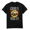 Guns N Roses Black TShirt Ultra Cotton Hard Rock Heavy Metal Gift Tee