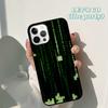 Autumu Movie The Matrix Phone Case Cover for iPhone 17 Air 16 16e 15 12 11 13 14 Pro Max Apple Plus Coque