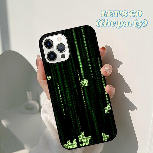 Autumu Movie The Matrix Phone Case Cover for iPhone 17 Air 16 16e 15 12 11 13 14 Pro Max Apple Plus Coque