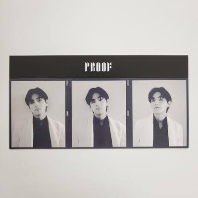 PROOF Weverse Pre-order Benefit 3 Cut Photo V
