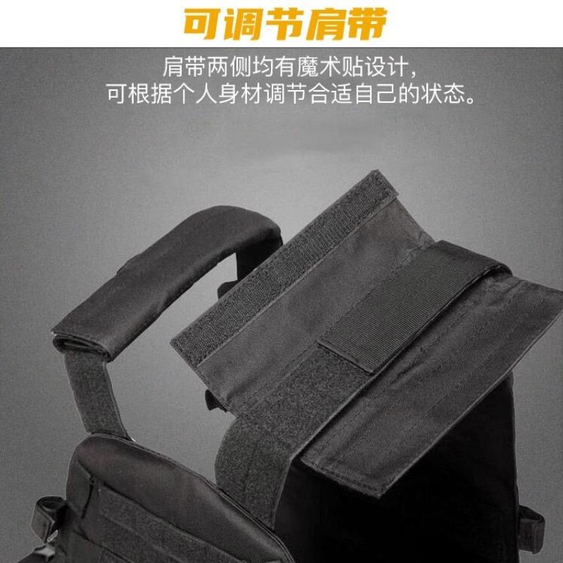 Camo Nylon Tactical Vest for Kids - Body Protection Hunting Carrier with Pouches Children's Gear for Training And Camping