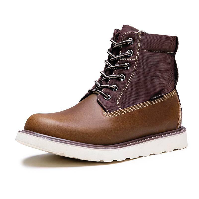 

Мужская обувь очень большого размера 2025 весна и осень новые ретро ботинки Мартин американские короткие ботинки уличные рабочие ботинки 44