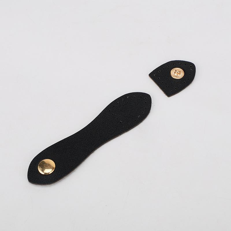 Multicolor Leather Gourd Buckle for DIY Handbag Hardware