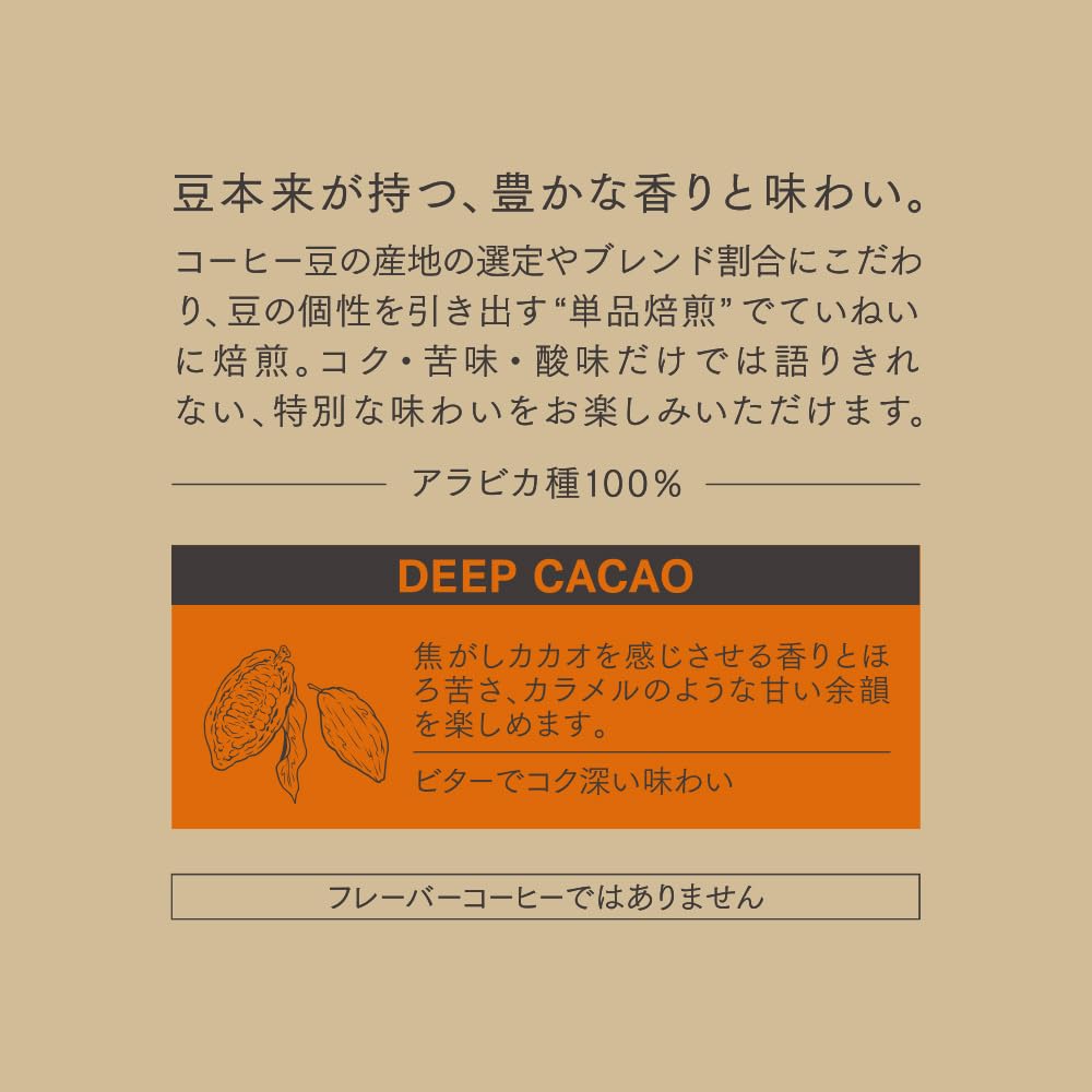 GOLD SPECIAL PREMIUM Deep Cacao Powder 420g (140g X 3 Pieces) [Coffee Powder]