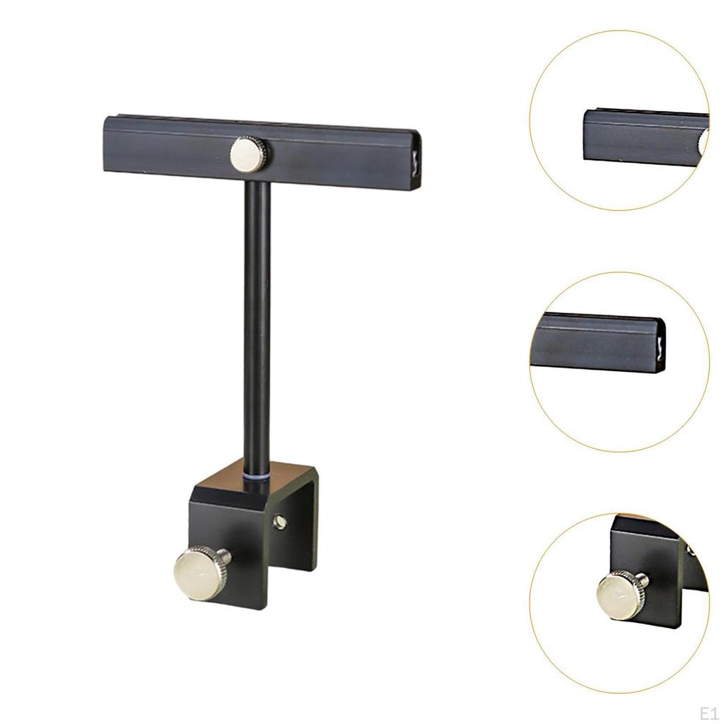 Aluminum Alloy Sign Holder Clip, Reusable, Versatile, Adjustable, for Stores, Retail