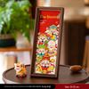 2026 Year of the Horse Photo Frame - New Year Ornament for Desktop & Entrance Decoration, Spring Festival Housewarming Supplies