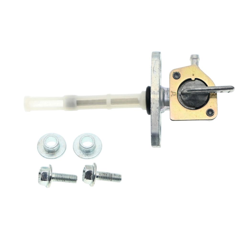 Lightweight 115g Motorcycle Gas Tank Valves Petcock For CRF50F to 230F Off Roading Bikes 16950-GCF-671 16950-GEL-701
