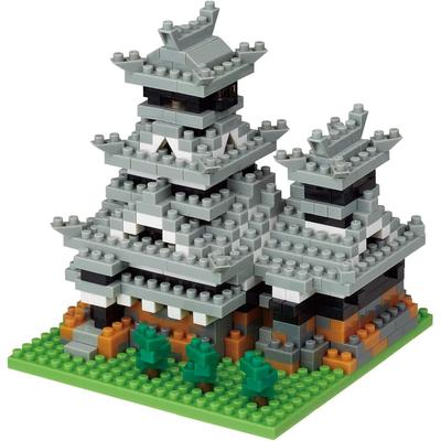 Kawada Nanoblock Kumamoto Castle Building Kit 400 Pieces Educational Toy