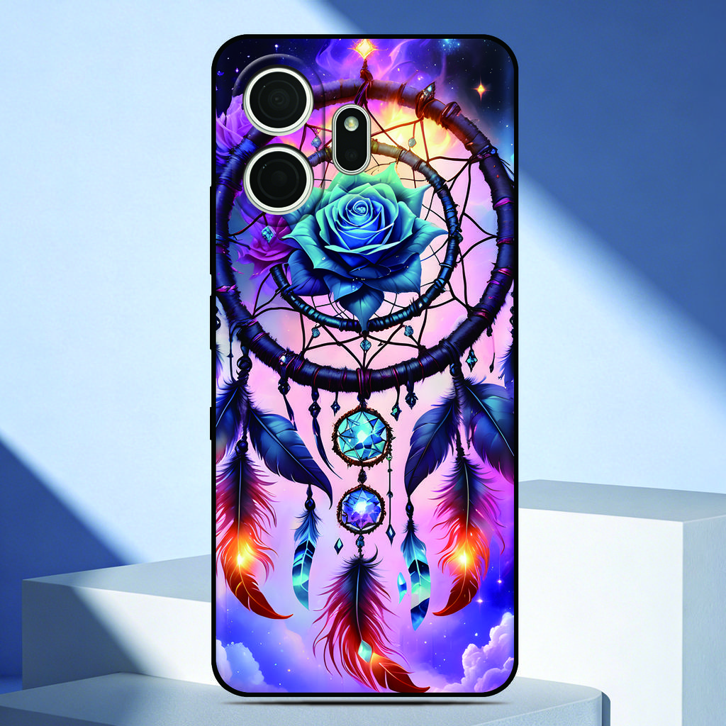 Rose Dream Catcher Phone Case For Blackview Wave 10 6C 7C 8C 9C Shark 9 Color 8 A100 A96 A95 A90 A85 A53 Custom Image Back Cover