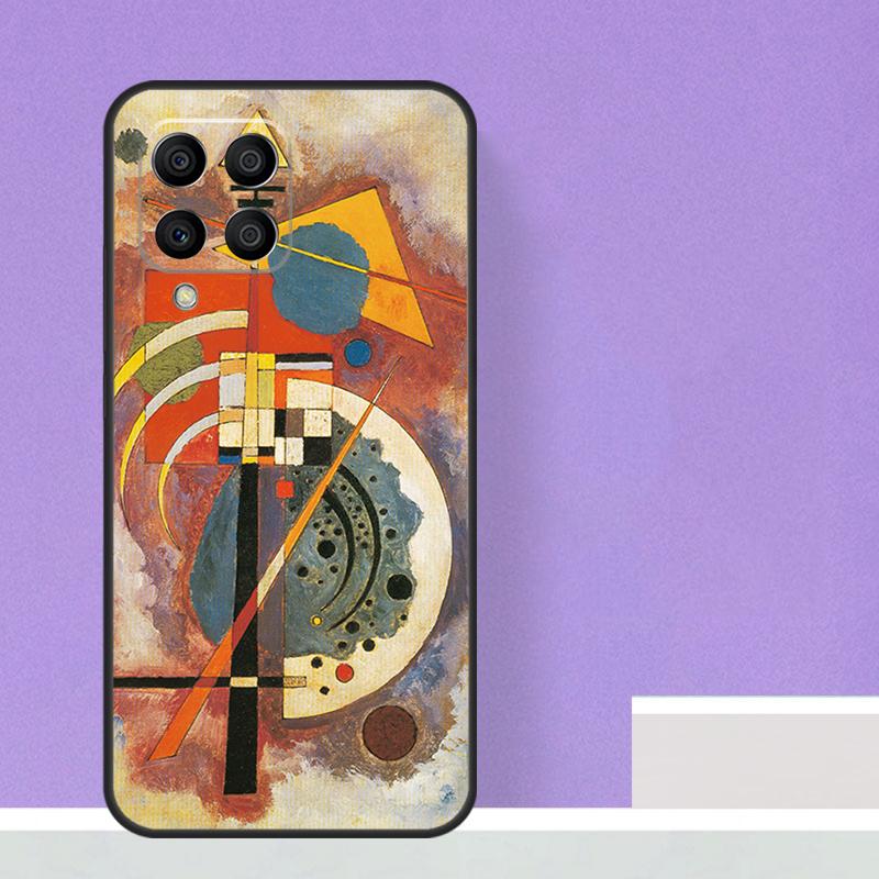 Wassily Kandinsky Abstract Case For Samsung Galaxy M14 M34 M54 M31 M11 M13 M53 M51 M12 M32 M52 M16 M36 M56 M15 M35 M55