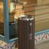 Commercial Standing Smoking Waste Bin with Ashtray