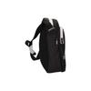 Emporio Armani Commuter Portable Zipper Closure Polyester Shoulder Crossbody Waist Bag Women bags Black 275670CC98078820