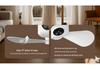 Portable Rechargeable USB Fan with Remote Control for Dorm, Bed, Outdoor, and Camping Use