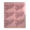 Dinosaur Ice Cube Mold Easy Fill Release 6 Cavity Gojira Ice Tray Freezer Safe Ice Maker for Summer Drinks Cocktail Party