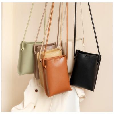Fashion Female Large Capacity Crossbody Bags Small Shoulder Bags For Women Phone Wallet Solid Flap Newest Women Pu Leather Handbags