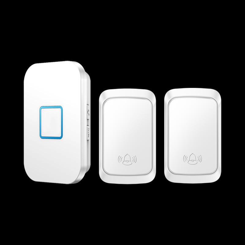 Wireless Waterproof Self-Powered Doorbell with Long-Range Remote Control