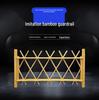 Stainless Steel Imitation Bamboo Garden Fence for Outdoor Railing and Flower Beds