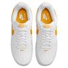 Nike Air Force 1 Low Retro Qs Color Of The Month White University Gold Sneakers FD7039-100