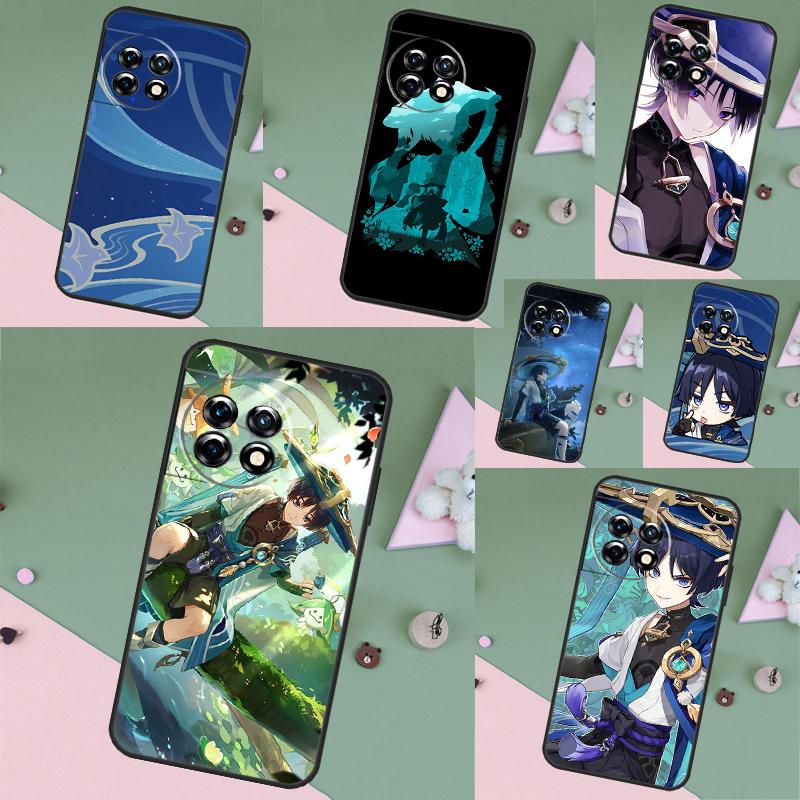 Genshin Impact Wanderer Case For OnePlus Nord CE 5 2 3 4 Lite N30 N20 OnePlus 15 13 12 11 9 10 Pro 10T 13R 15R Cover