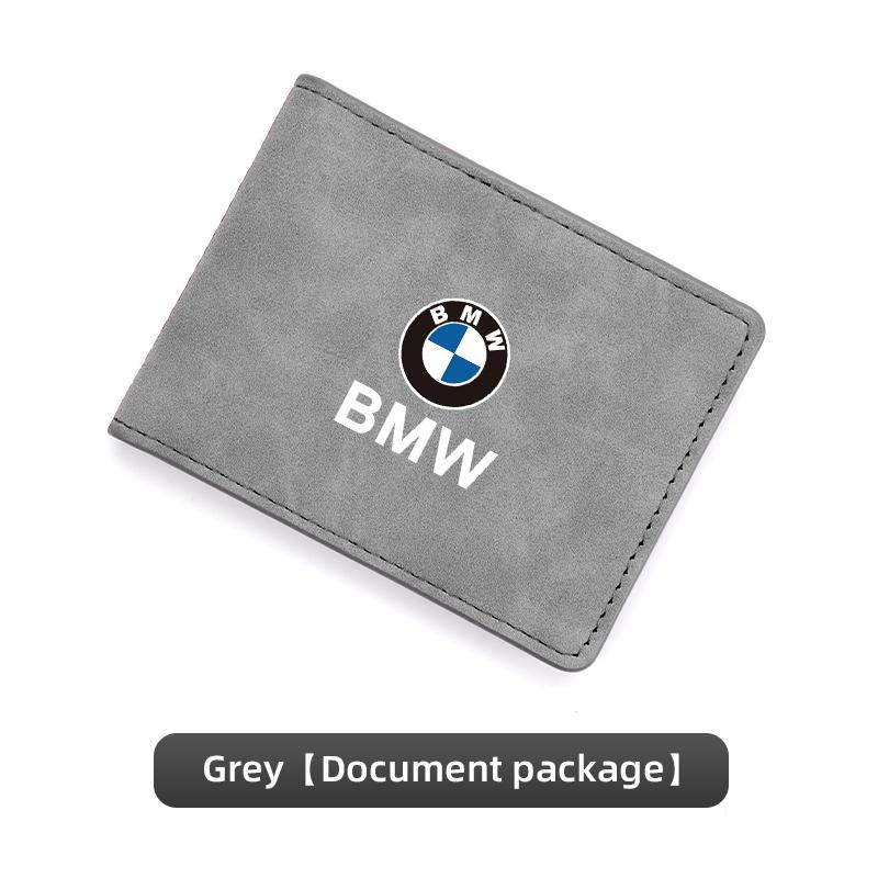 AAAOX1 Card holder high-end driver's license certificate package accessories For BMW Performance E46 E90 F10 F30 X3 F20 E60 E70