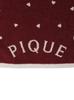 Gelato Pique Heart Logo JQD Face Towel PWGG254568 Red F Women's
