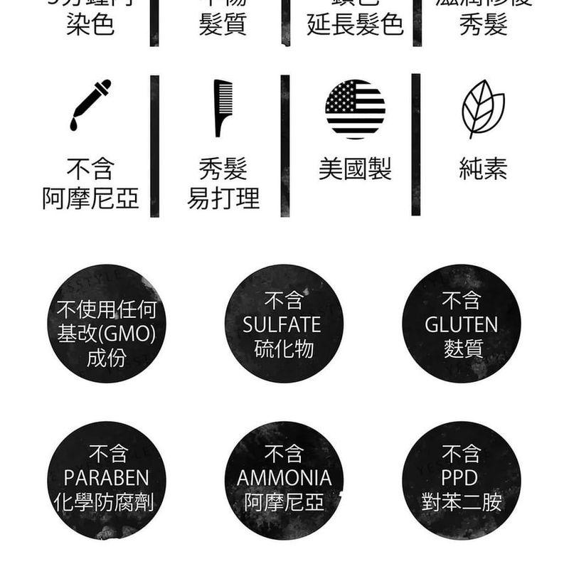 Punky Colour 3-in-1 Color Depositing Shampoo + Conditioner Onyxquis