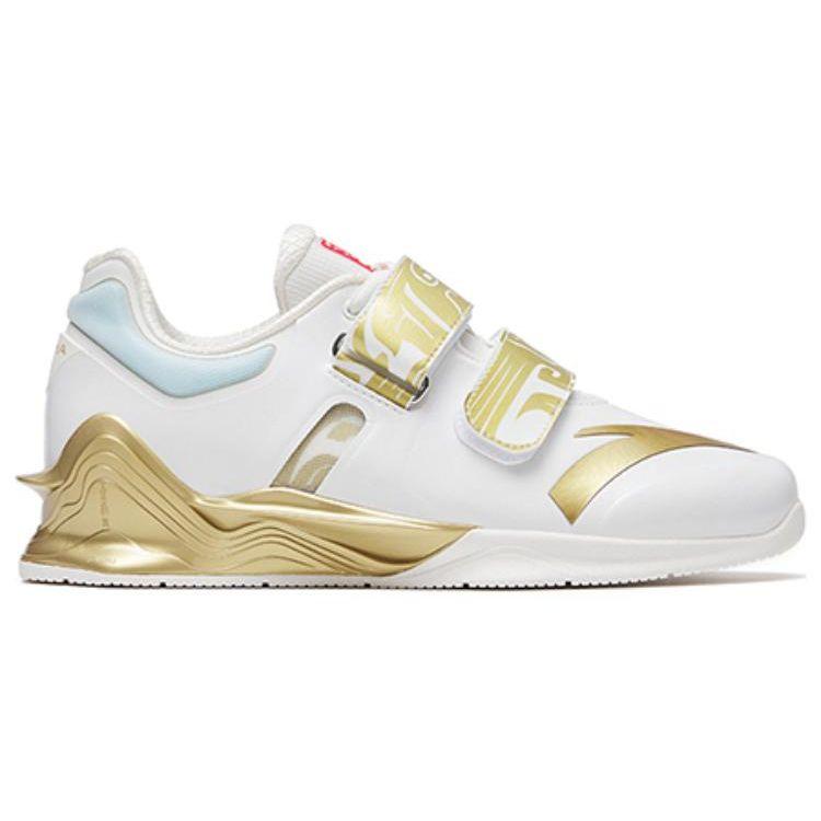 Anta Explore Ding Weightlifting Shockproof Balance Low-Top Training Shoes Men Training Shoes Platinum 512211301-3