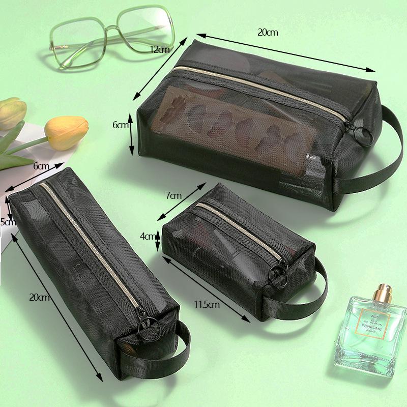 Compact Cosmetics Organizer for Travel