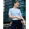 GIOVANNI VALENTINO Women's Summer Short-Sleeve Knit T-Shirt