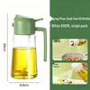 Dual-Use Kitchen Oil Spray & Pour Bottle