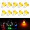 10 KS 2W T4.2 Klínová LED žárovka pro osvětlení přístrojové desky Kontrolka přístrojového štítu