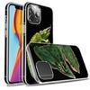 Chameleon Funny Wildlife Phone Case For Iphone 16E 15 Pro 14 Plus 17E 16 17 Pro Max Air 11 12 13 Mini Shockproof Capa Cute Co
