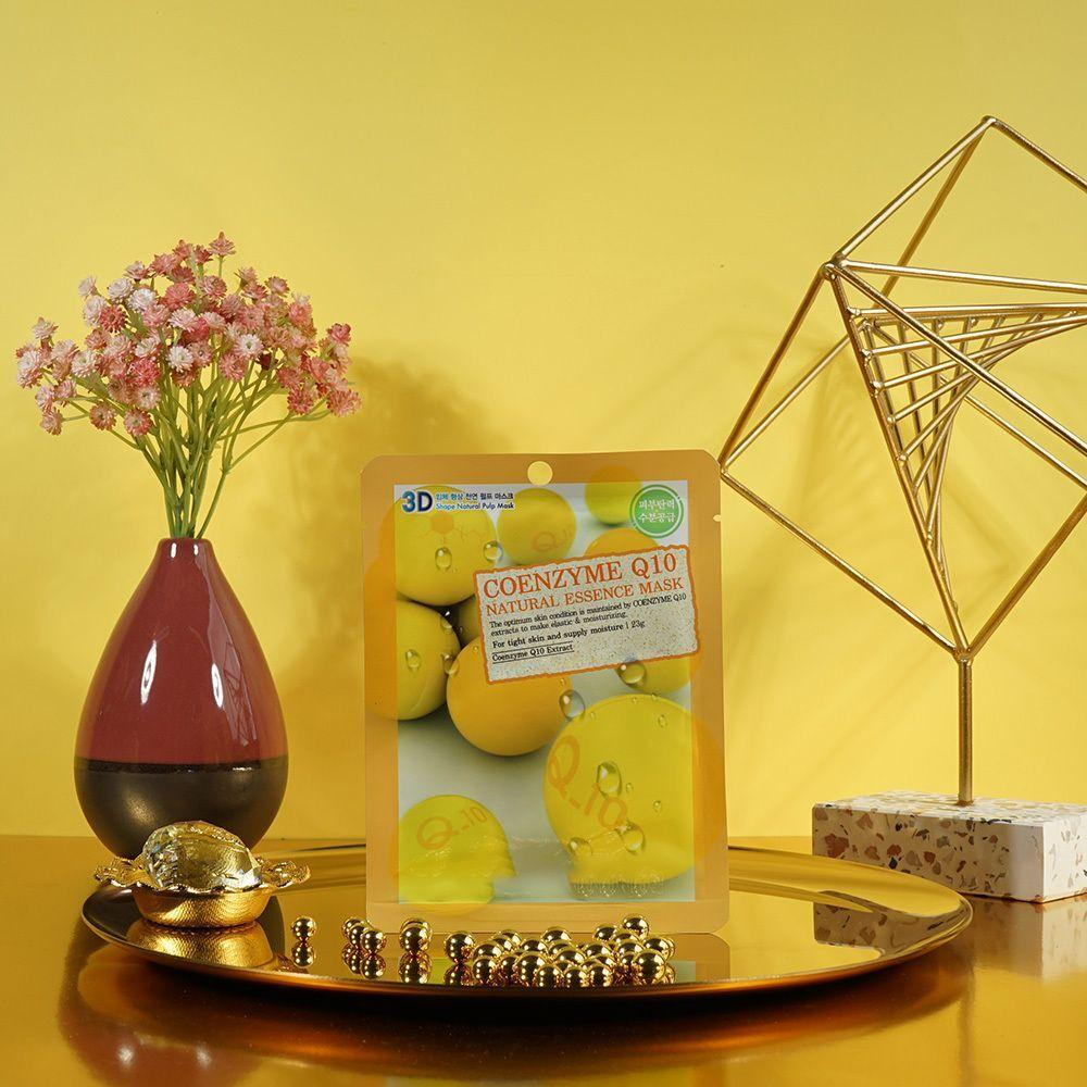 

Quick-absorbing RVOEUQFL mild ingredient women s cosmetics mask pack 10 sheets Q10