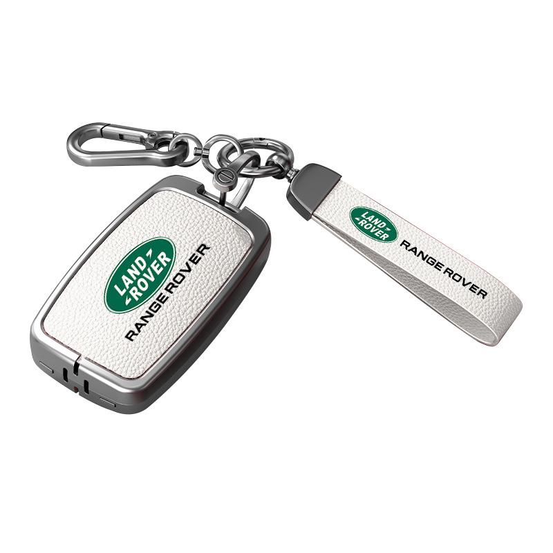Land Rover Schlüsseltasche: Passend für neuen Range Rover Sport, neuen Defender, Discovery 5 - Schutzhülle für Autoschlüssel für Männer & Frauen