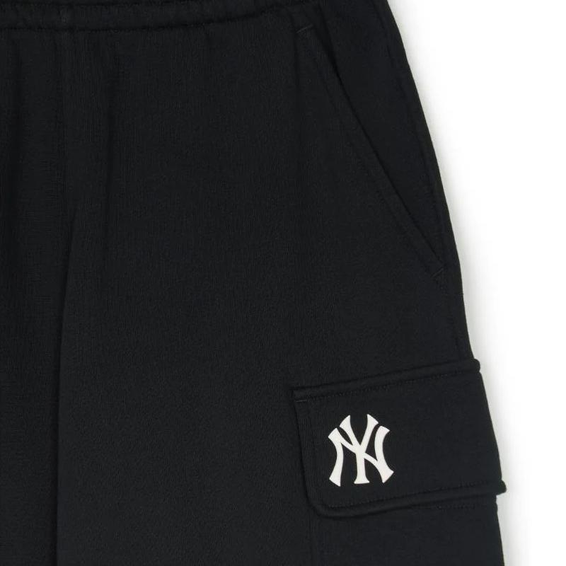New MLB New York Yankees Cargo Pants Women's Black 3APTB0944-50BKS
