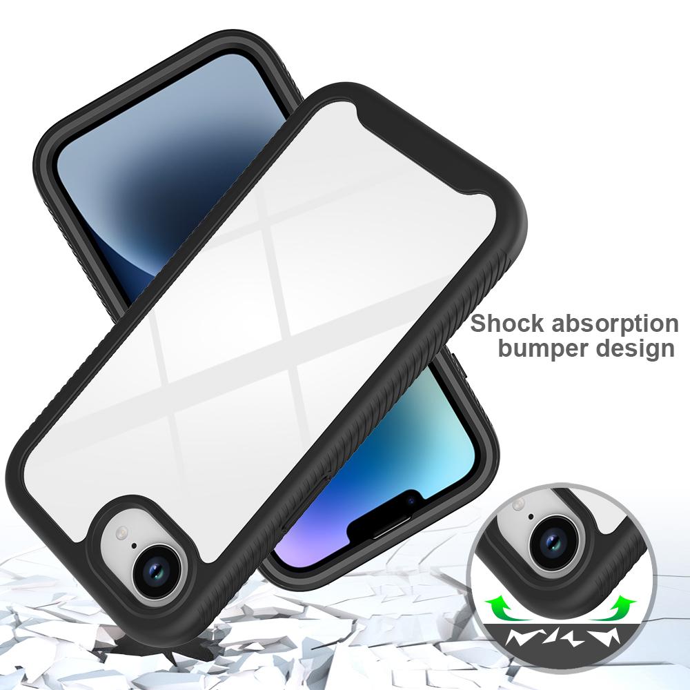 For iPhone 16e Case Anti Drop 2 in 1 PC + TPU Phone Cover