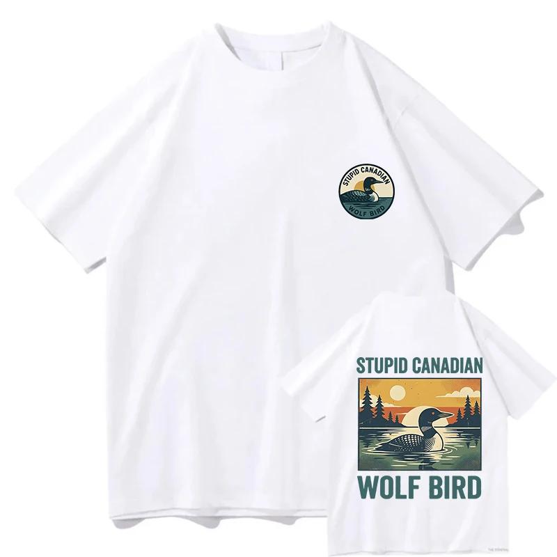 Llya Rozanov 81 Heated Rivalry TV TShirts Pure Cotton Fashion Casual Tees Shirts Stupid Canadian Wolf Bird Tshirts Streetwear