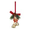 Golden Golden Bell Pendant Pine Cone Xmas Tree Decorations Christmas Bell Ornaments  Tree Decor