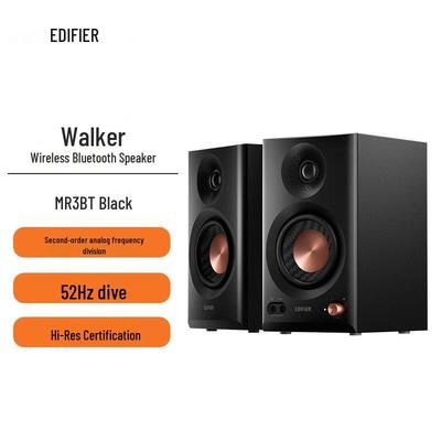 Edifier MR3BT Wireless Bluetooth Active Monitor Speaker CN Plug (adapter Included)
