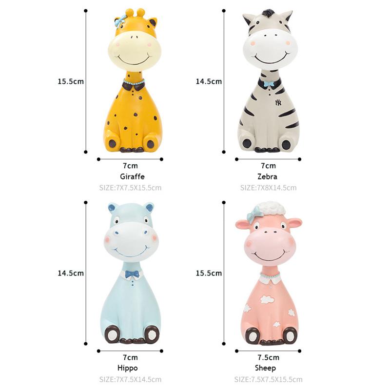 Decorative Glasses Stand, Cute Animal Eyeglass Sunglasses Holder Spectacle Display, Resin Figurine Ornament Desktop Decoration