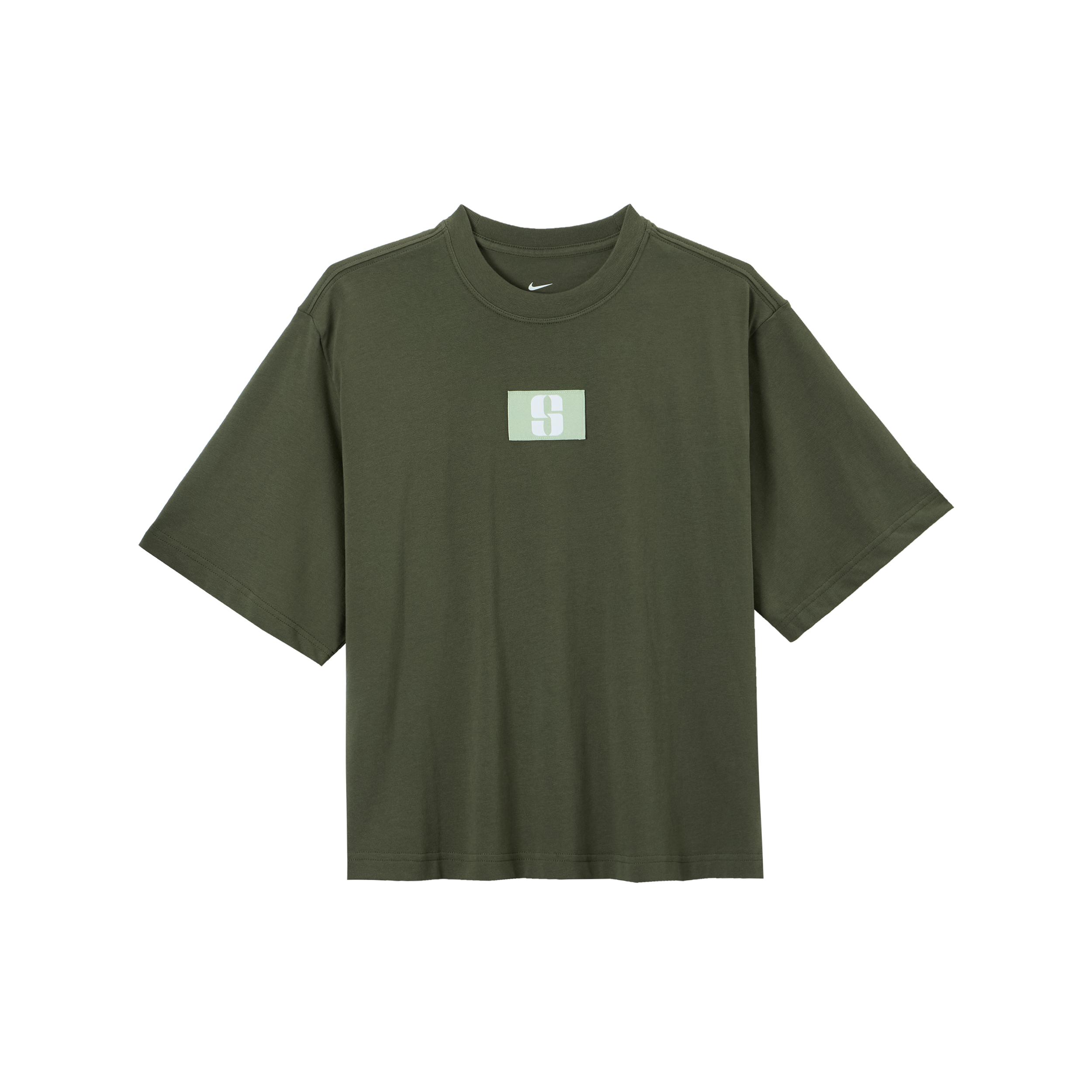 

New Nike Sabrina Women s Boxy Basketball Tee FJ2701-325 L