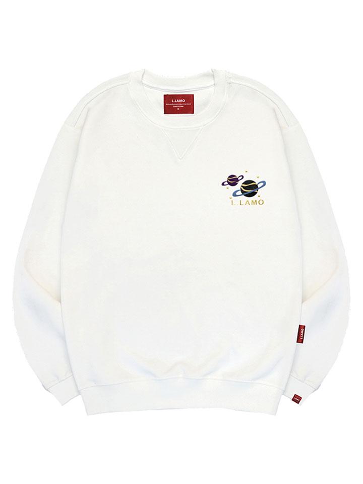 Ellamo Twin Mercury Sweatshirt Unisex Big Size S~4Xl (B Type)