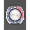 45mm Diving Watch Case 316L Stainless Steel For Turtle Abalone Seiko NH35 NH36 NH38 NH34 Movement 28.5mm Dial Sapphire 120clicks