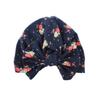 Children  Soft Cotton Warm Hat Delicate Bowknot Cap for Autumn Winter