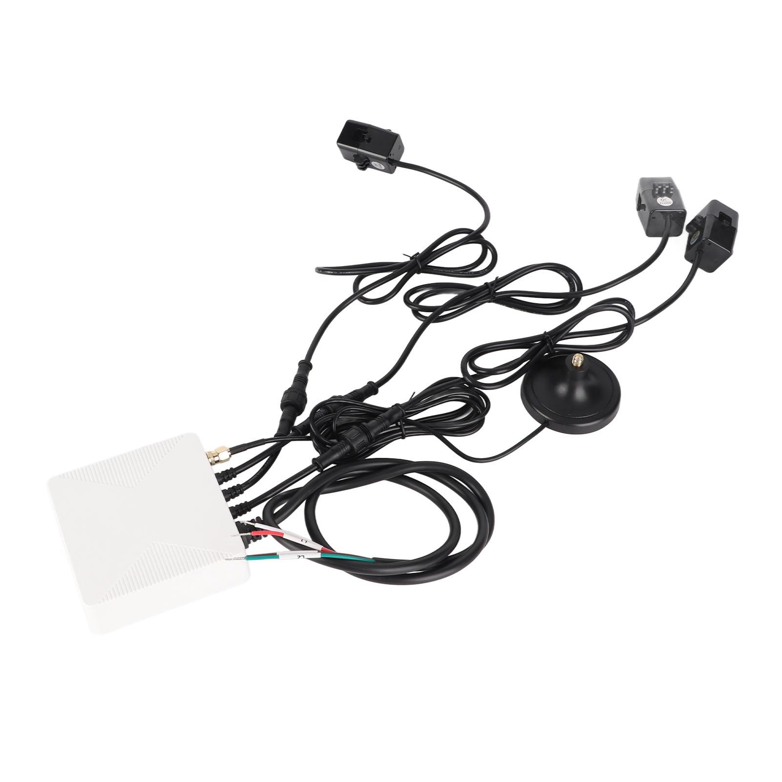 

Трифазний чотирипровідний лічильник електроенергії для ZigBee Smart Clamp Meter Трансформатор струму Домашня електроенергія