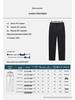 Men's Warm Duck Down Casual Jogger Pants