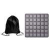 Inflatable Seat Cushion with Storage Bag 3D Air Seat Cushion Adjustable Portable Air Cushion for Travel Office