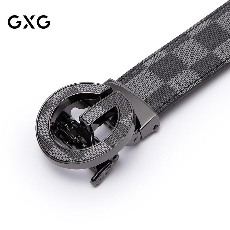 GXG Men s Automatic Buckle Belt 110cm